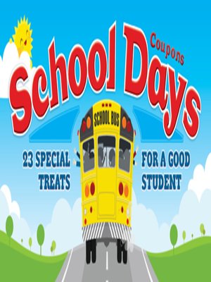 cover image of School Days Coupons